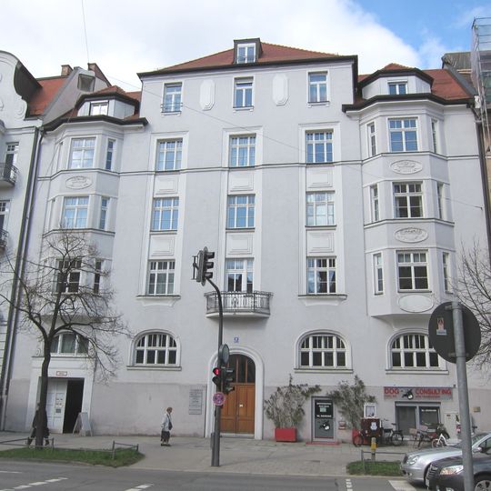 Mietshaus