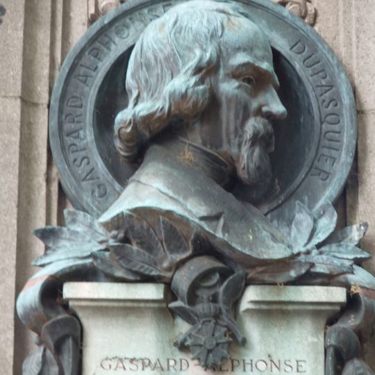 Buste de Gaspard Alphonse Dupasquier