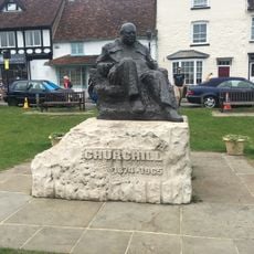 Statue of Sir Winston Churchill