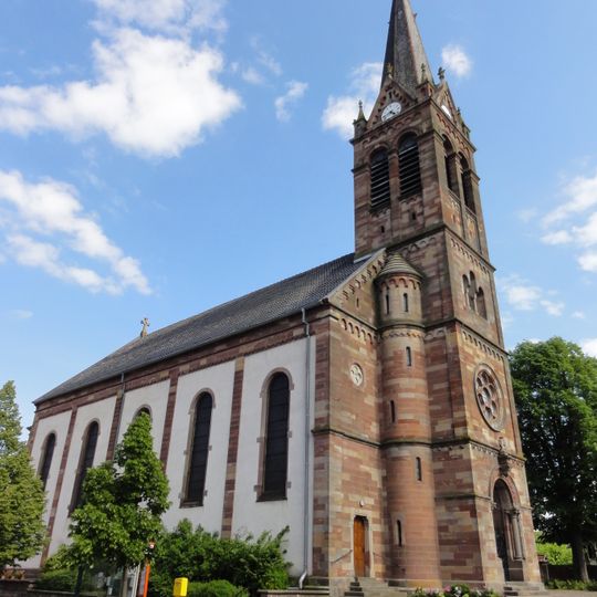Église Saint-Hippolyte de Flexbourg