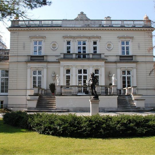 Sobański Palace in Warsaw