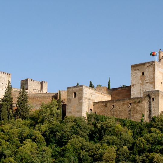 Muralla de la Alcazaba