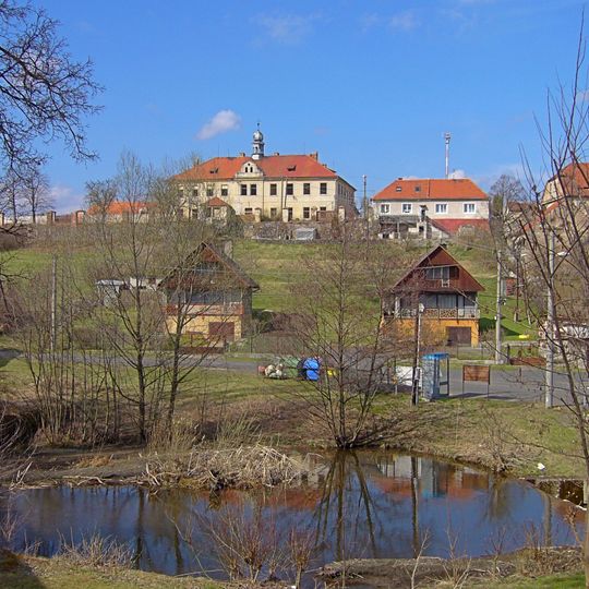 Zámecký mlýn Brody