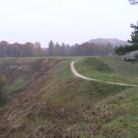 Bradeliškės hillfort