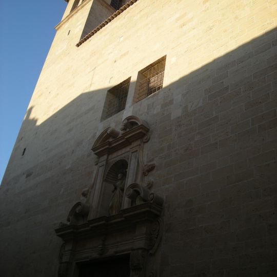 Iglesia y monasterio de la Purísima Concepción