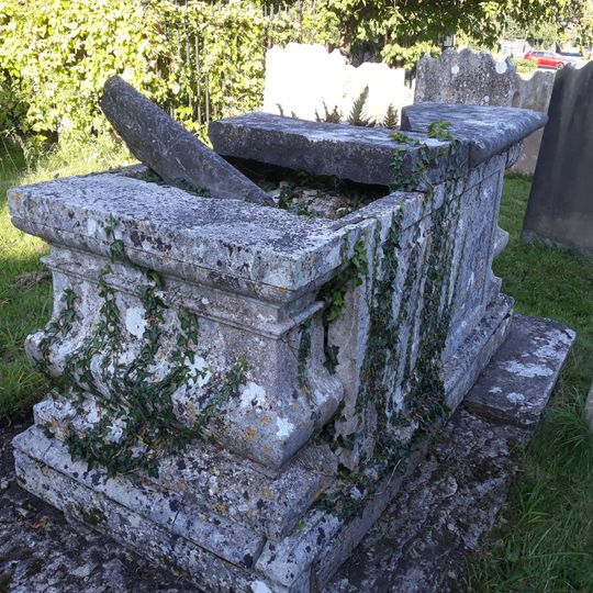 Chest Tomb 3 Yards North East Of Corner Of Chancel