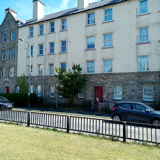 14 Piershill Square West, Piershill Housing Scheme, Edinburgh