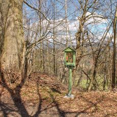 Obrázek západně od Hostic u polní cesty (2)