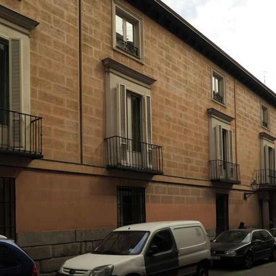 Palacio del Marqués de Santa Cruz, Madrid