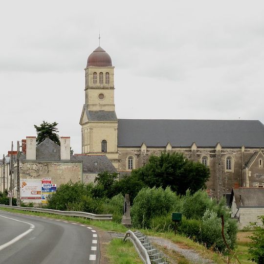 Église Saint-Aubin de La Bohalle
