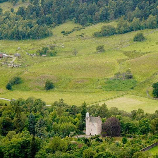 Abergeldie Castle