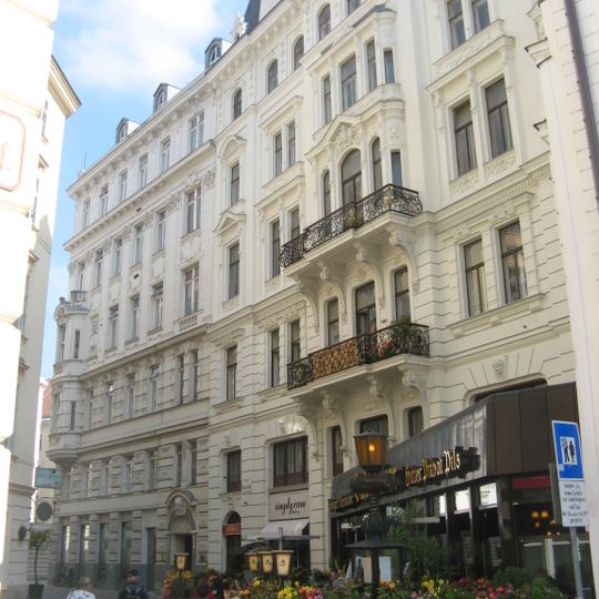 Miethaus Drahtgasse 2