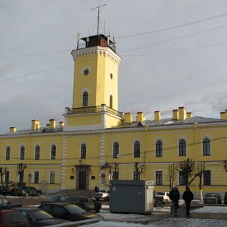 Fire station in Gatchina
