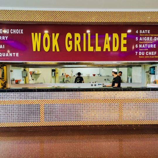Wok d'asie