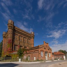 Wasserturm auf dem Werder
