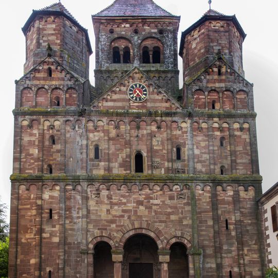 Marmoutier Abbey