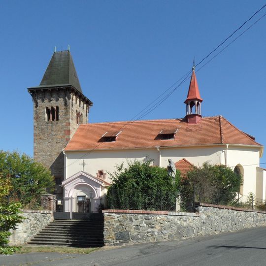 Church of Saint George in Pertoltice