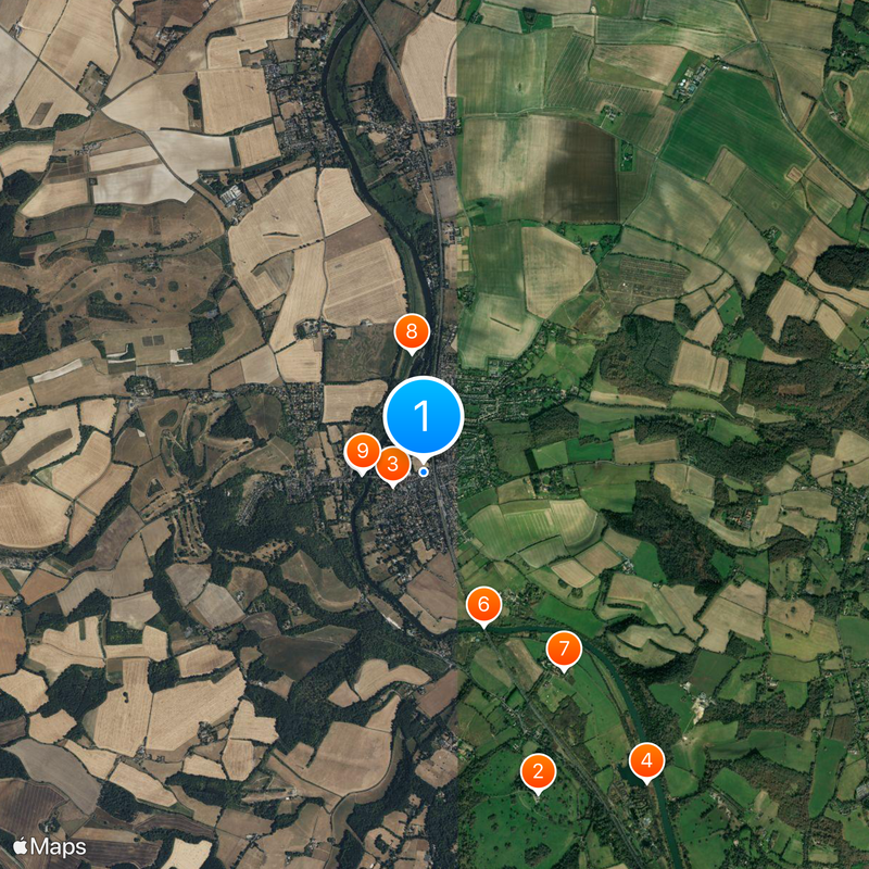 Goring-on-Thames Map