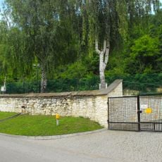Old Jewish cemetery in Kazimierz Dolny