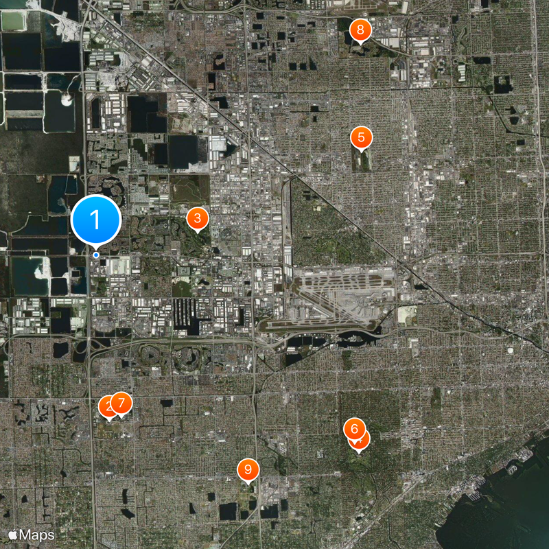 Soya Sushi Bar Map