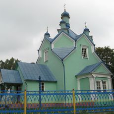 Church of Saint Anne in Liubiščycy