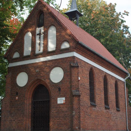 Polish Catholic church in Olsztyn