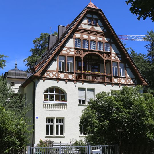 Baudenkmal D-1-62-000-2817 in München im Ortsteil Harlaching