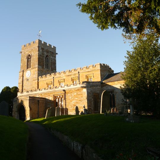 Church of St Mary and All Saints