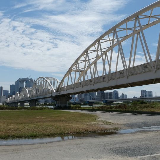 Shin Juso Ohashi Bridge