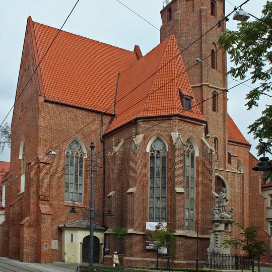 Saint Matthew church in Wrocław