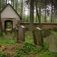 Jewish cemetery in Velký Pěčín