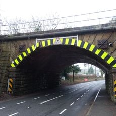 Railway Bridge South Of South Wingfield Stationmaster's House