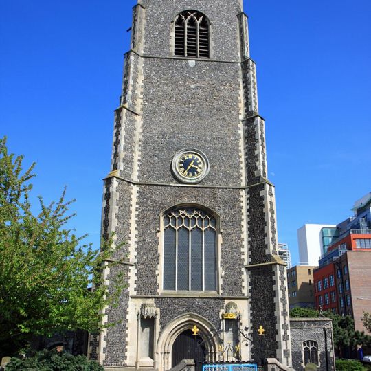 Church of St Peter, Ipswich