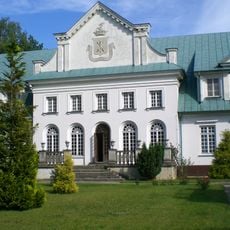 Zamoyski Palace in Adampol