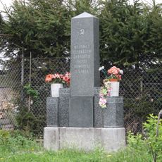 Pomník osvobození v Jištěrpách