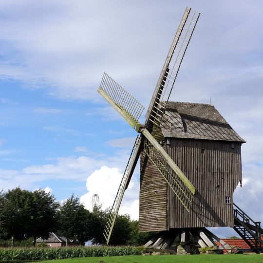 Moulin à vent de Saint-Maxent