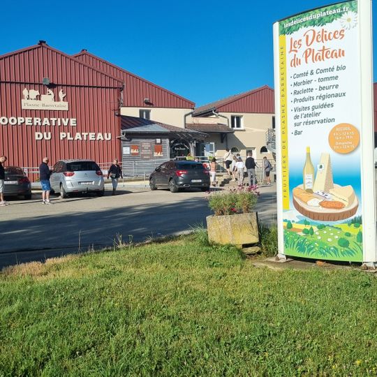 Les Délices du Plateau- Fruitière Comté Plasne Barretaine