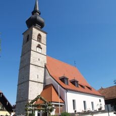 Pfarrkirche hl. Georg, Nußdorf am Hausberg