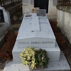 Grave of Jadras-Bonpaix
