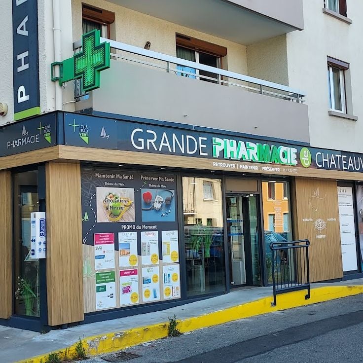 Grande Pharmacie Chateauvert