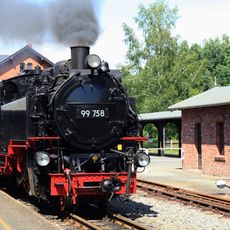 Zittauer Schmalspurbahn in Olbersdorf