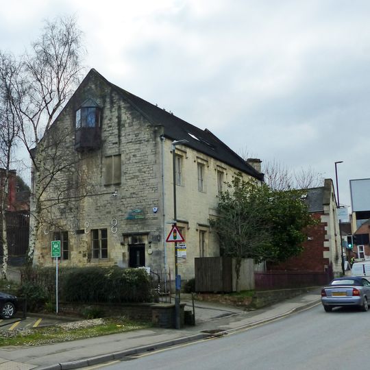 British School, including railings to street