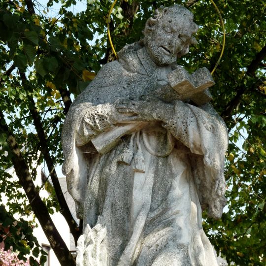 Socha svatého Jana Nepomuckého