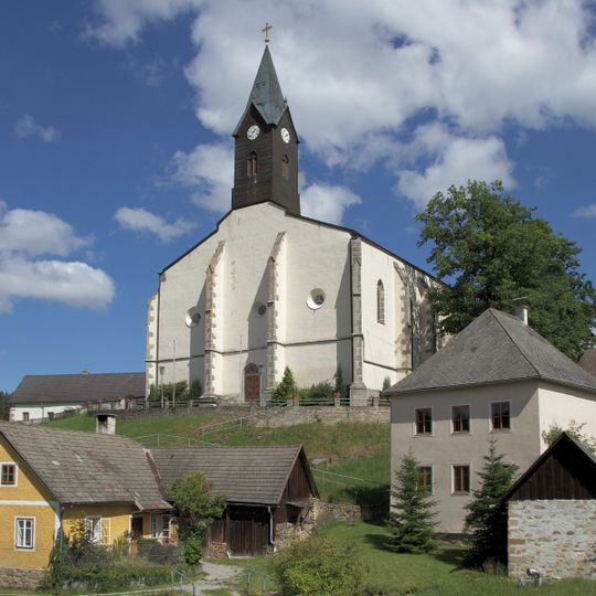 Pfarrkirche hl. Wolfgang, St. Wolfgang, Weitra