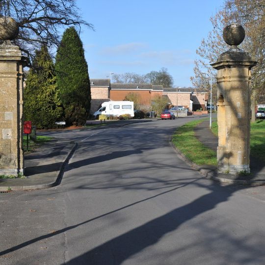 Gate Pier To Former Entrance To Clopton Park To West Of Road