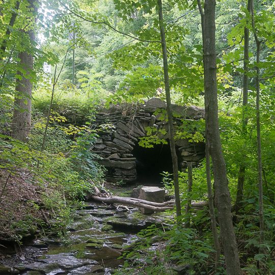 Woodward Road Stone Arch Bridge