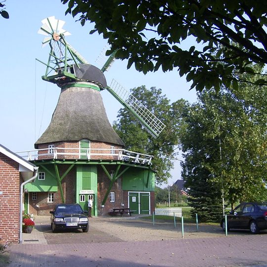 Windmühle „Gott mit uns“