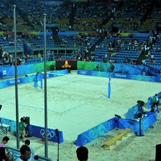 Chaoyang Park Beach Volleyball Ground