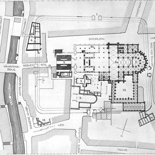 Vismarkt 21, Utrecht