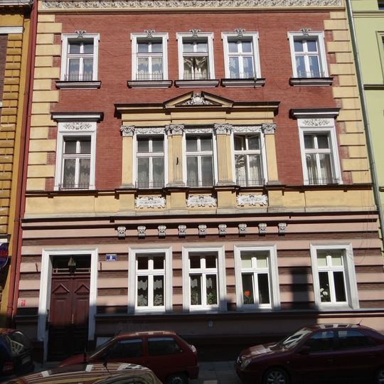 8 Pędzichów street in Kraków